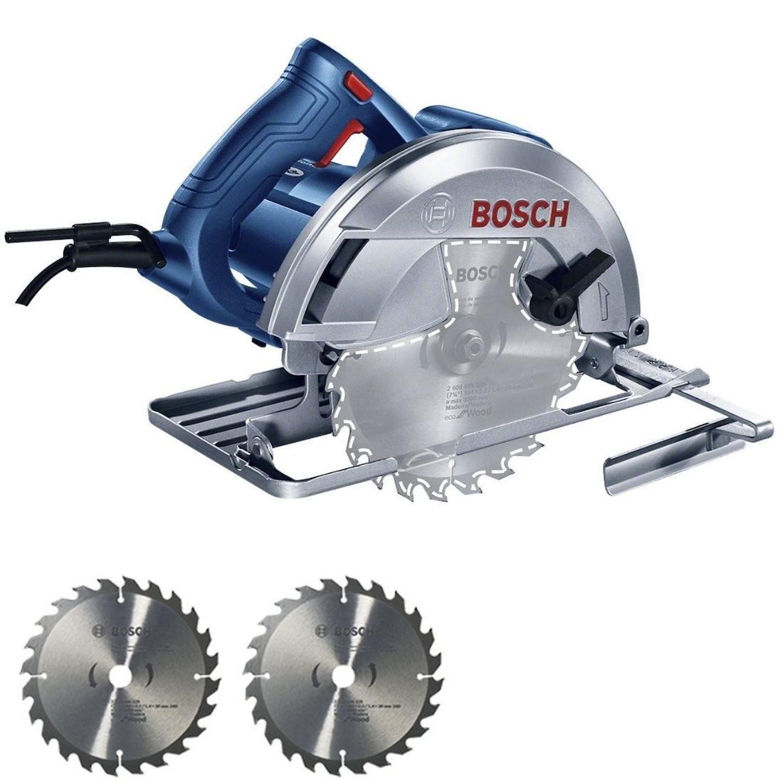 Serra Circular Bosch GKS150 1500W 220V Serra Circular Bosch GKS150 1500W 220V