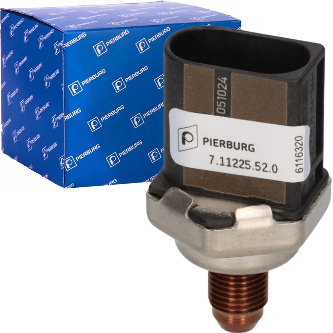Sensor Pressão Combustível VW Polo Virtus Nivus T-Cross 1.0 TSI