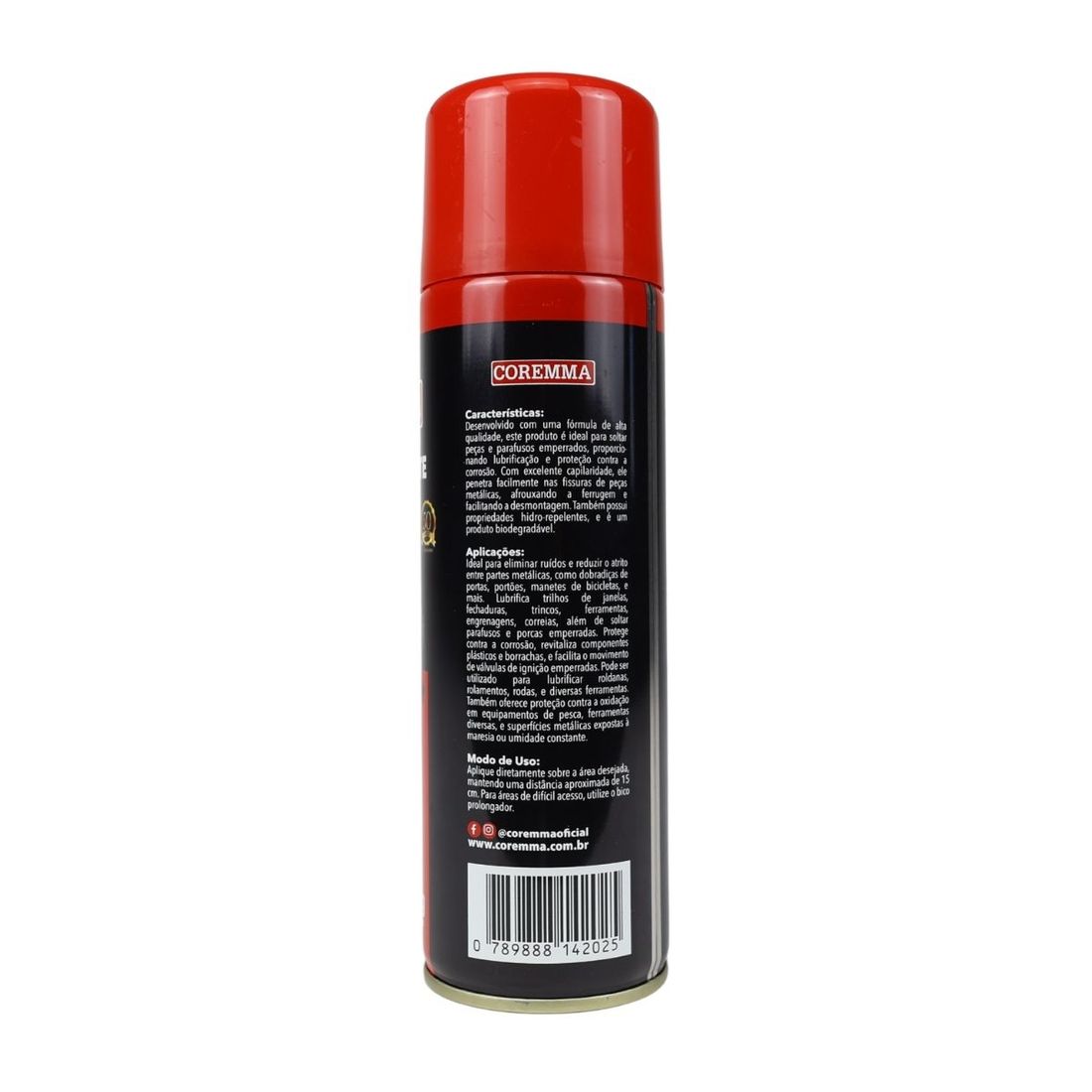 Desengripante Spray Multiuso 300ml/180g Coremma