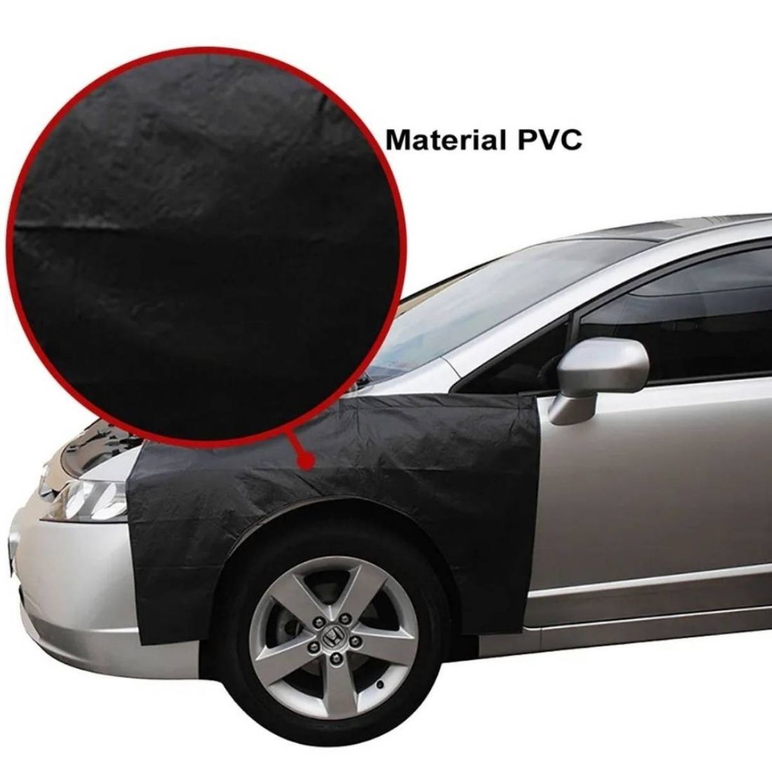 Capa Protetora Para Manutenção Em Automóveis "Lateral"