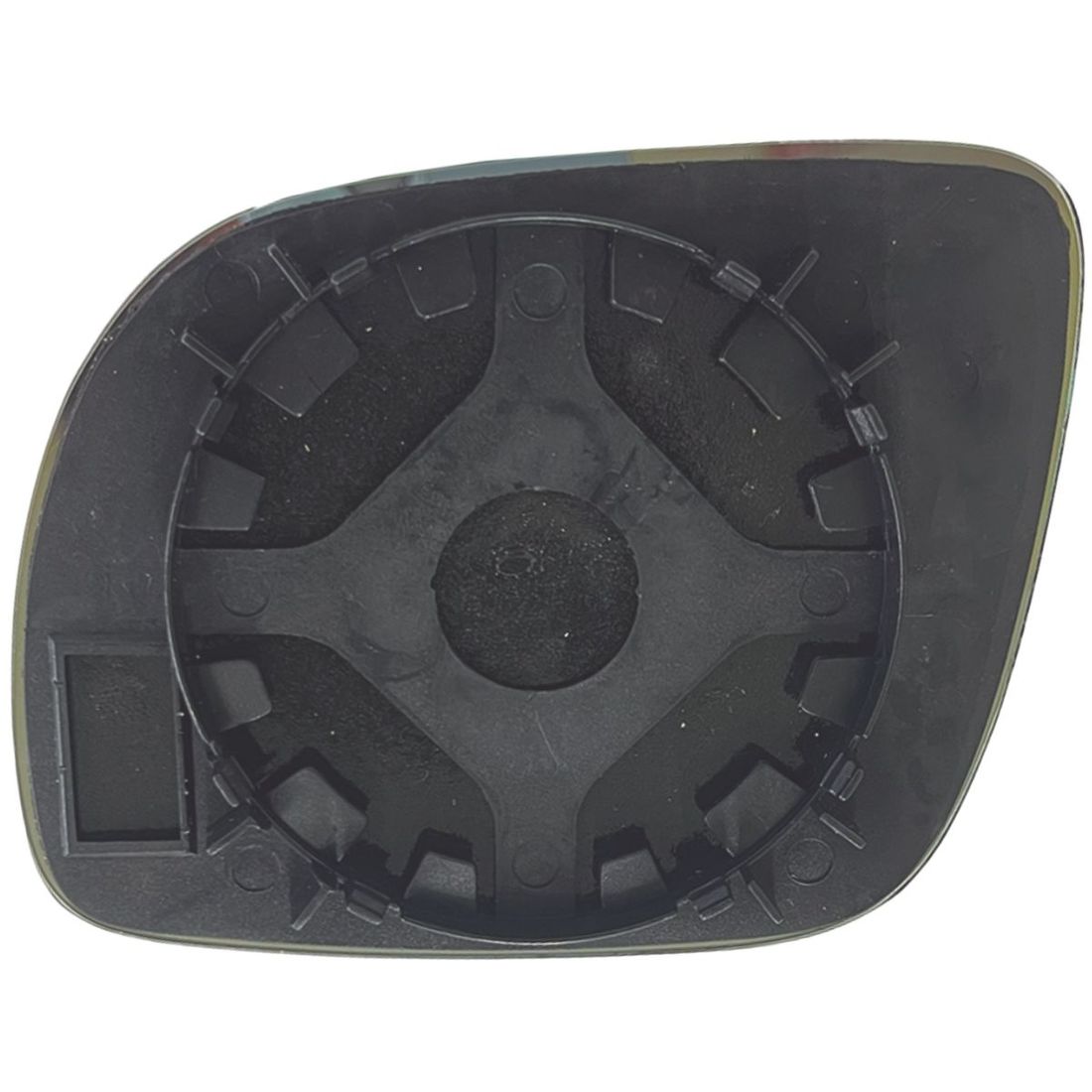 Lente Retrovisor Direito VW Gol Special 1998 A 2005 Golf 2000 A 2006 (Menor)