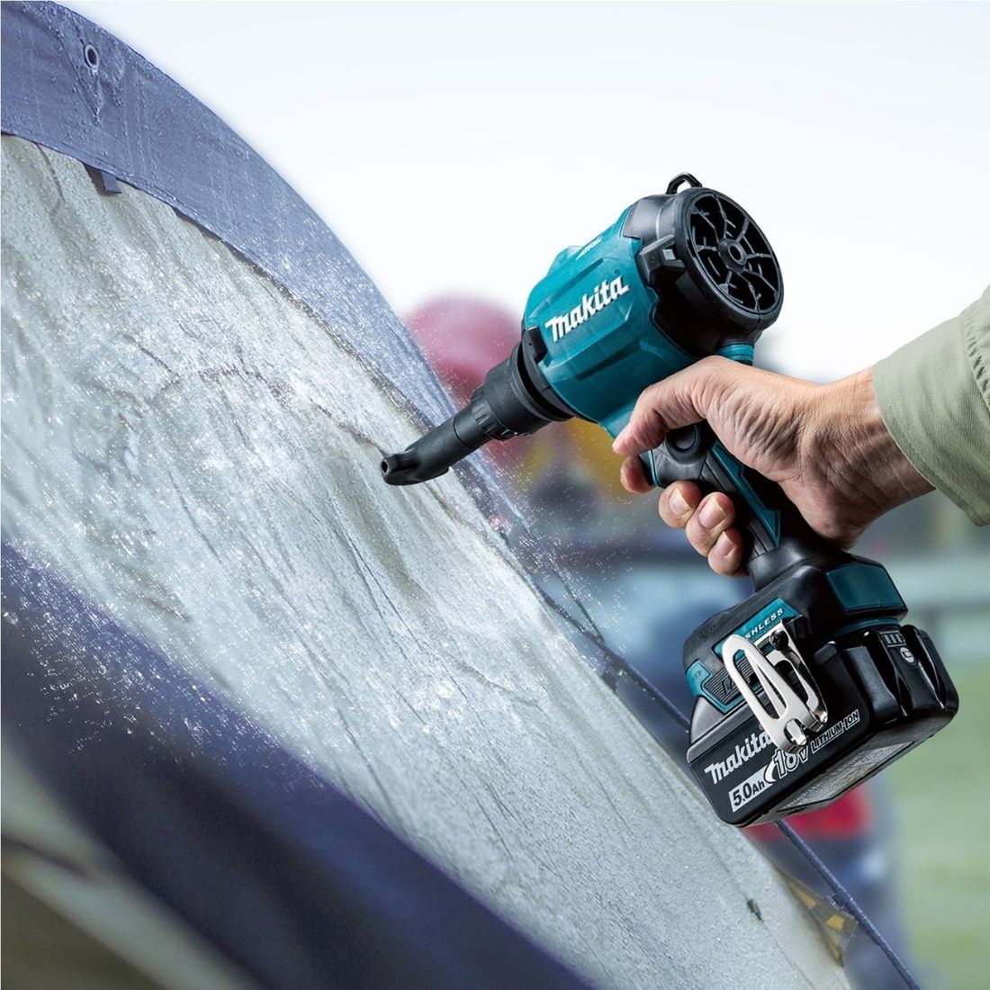 Soprador e Inflador Makita DAS180Z 18V LXT Sem Bateria