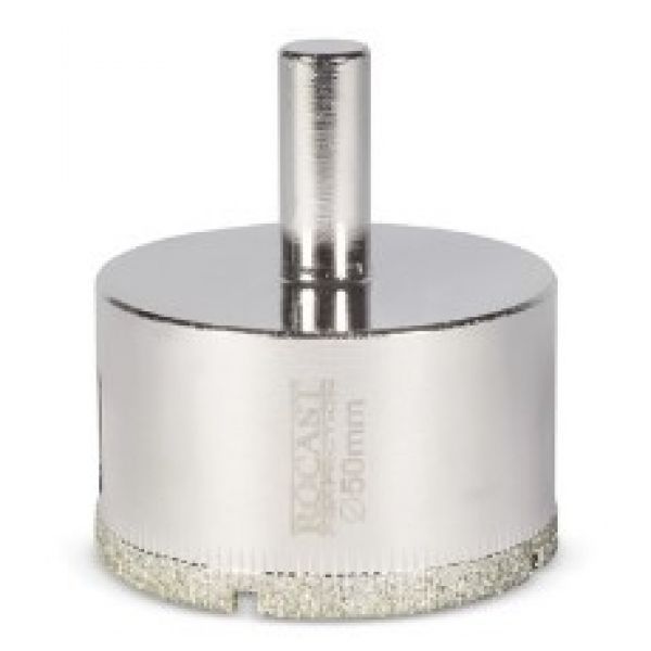 Serra Copo Diamantada Para Vidro 16mm 406.0007 Rocast Serra Copo Diamantada Para Vidro 16mm 406.0007 Rocast
