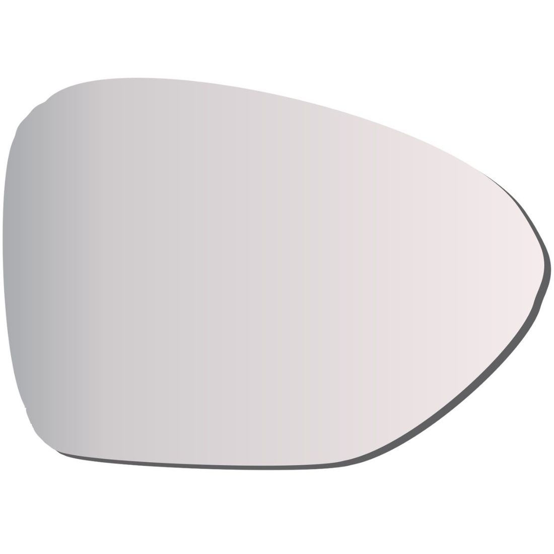 Lente Retrovisor Direito Fiat Idea 2011 A 2016 SB060