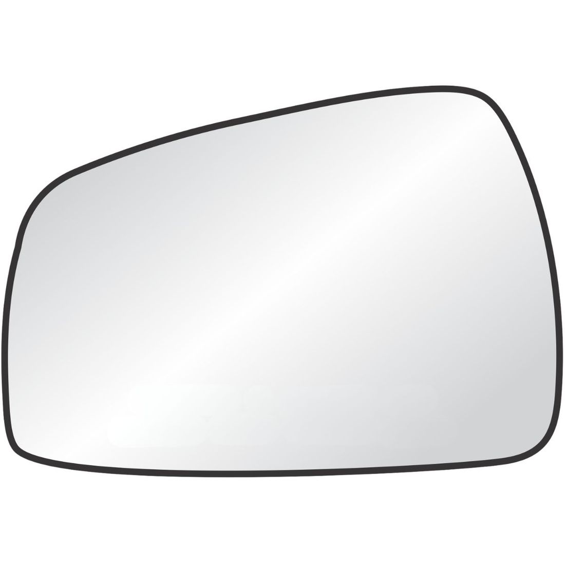 Lente Retrovisor Esquerdo I30 Elantra 2015 A 2018