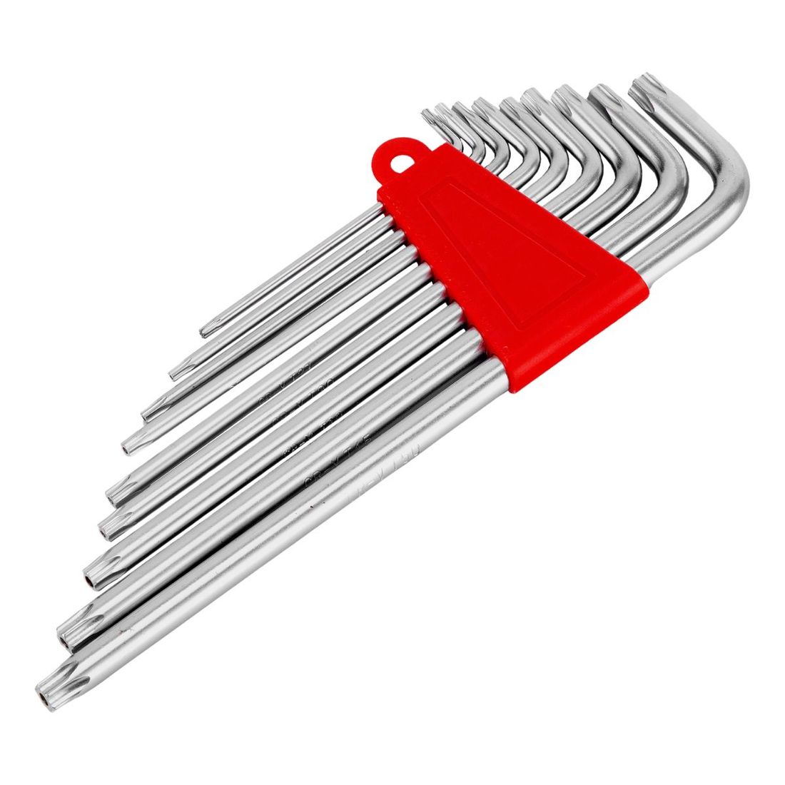 Jogo Chaves Torx Extra Longa T10-T50 9pçs MTX Jogo Chaves Torx Extra Longa T10-T50 9pçs MTX