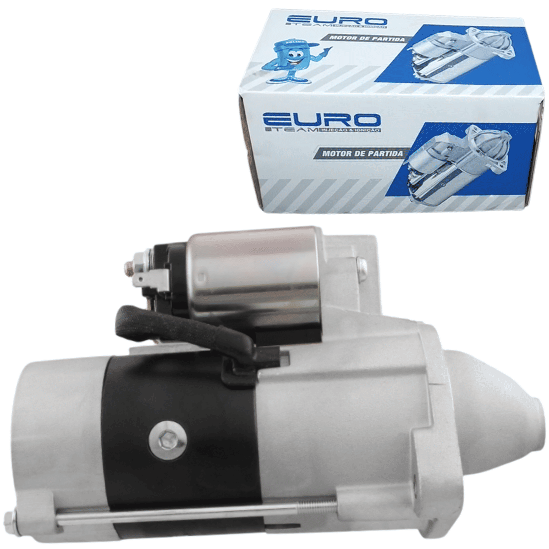 MOTOR DE PARTIDA 10 DENTES BONGO HR 2.5 8V 2005 A 2012