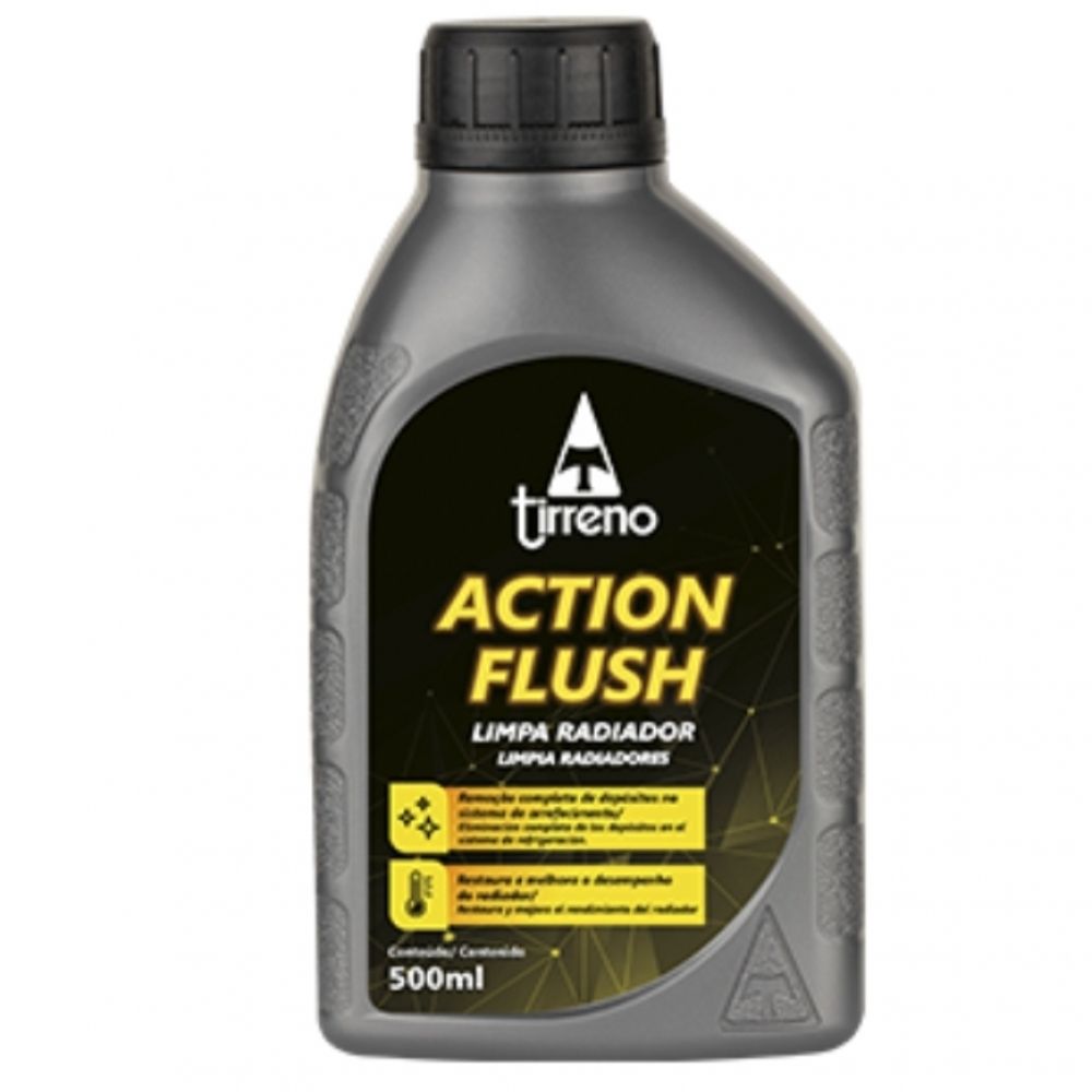 Aditivo Limpa Radiador Action Flush 500ml Tirreno