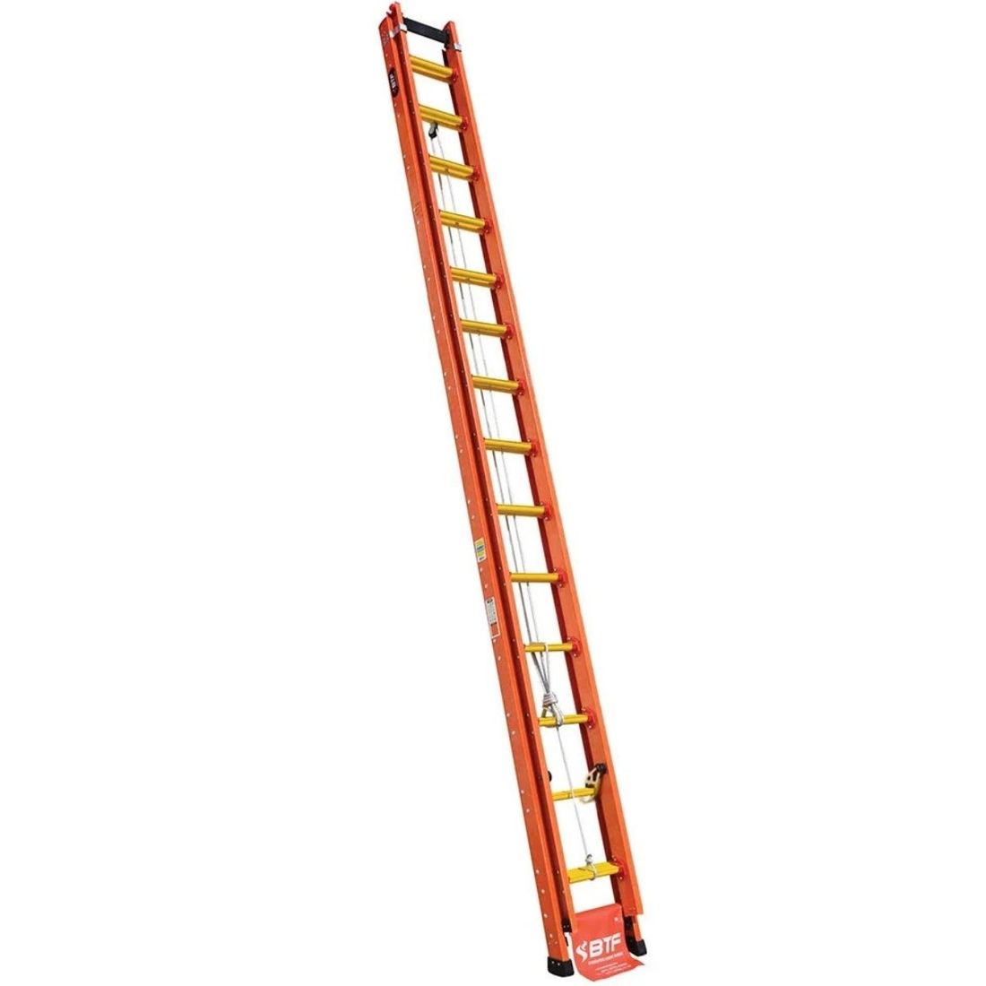 Escada de Fibra Extensível 30 Degraus 8,10m EFR9933 Botafogo Escada de Fibra Extensível 30 Degraus 8,10m EFR9933 Botafogo