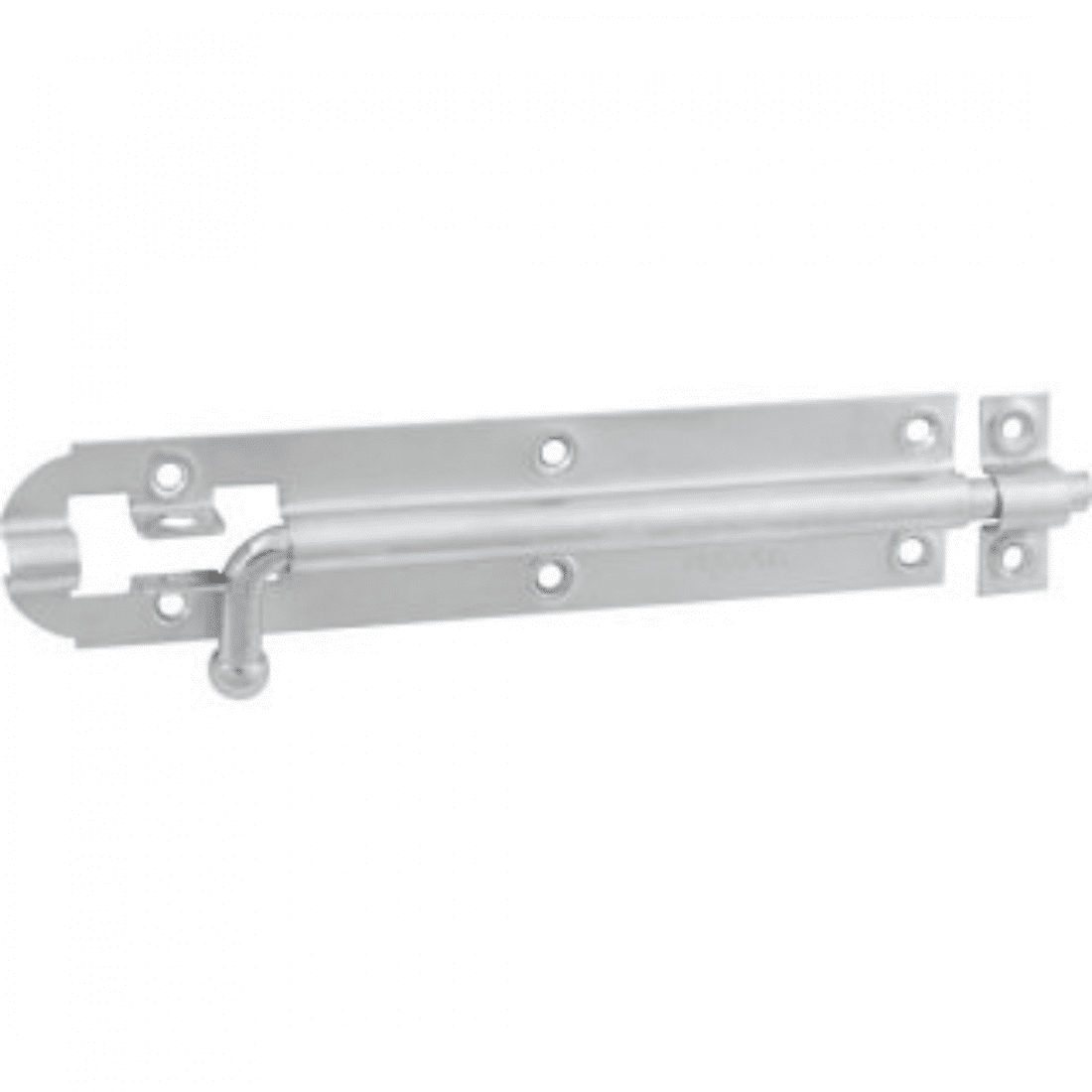 Fecho Redondo Zincado 4 Polegadas Vonder Tranca 100mm Fecho Redondo Zincado 4 Polegadas Vonder Tranca 100mm