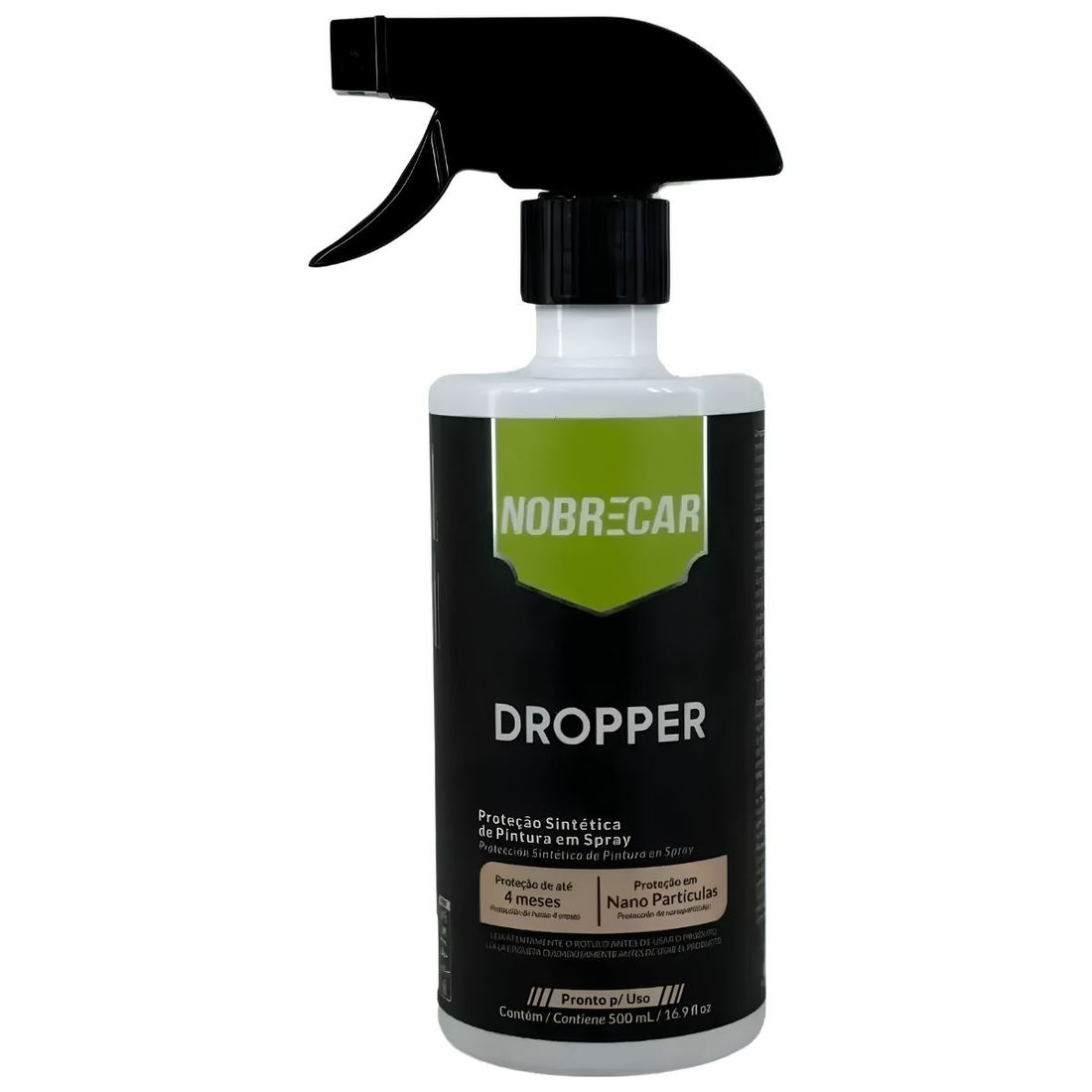 Protetor Sintético de Pintura Spray Dropper 500ml NobreCar Protetor Sintético de Pintura Spray Dropper 500ml NobreCar