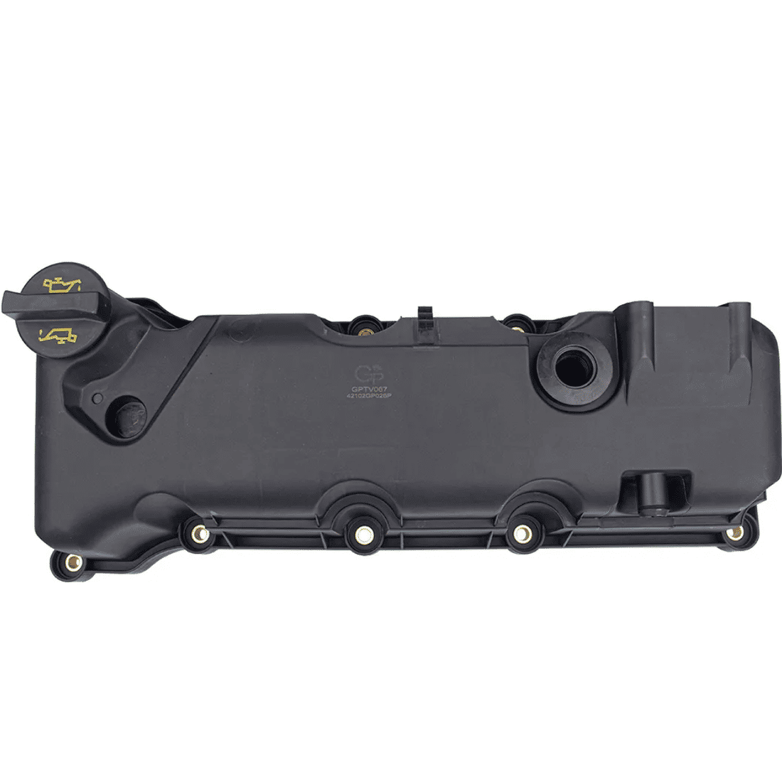 KIT TAMPA DE VÁLVULAS FORD 1.0 1.6 8V ZETEC ROCAM GASOLINA - SEM FURO PARA SENSOR KIT TAMPA DE VÁLVULAS FORD 1.0 1.6 8V ZETEC ROCAM GASOLINA - SEM FURO PARA SENSOR