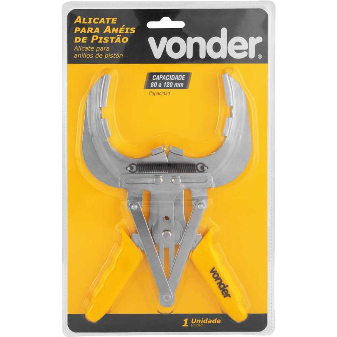 Alicate Expansor De Aneis Pistão 80 A 120mm Vonder