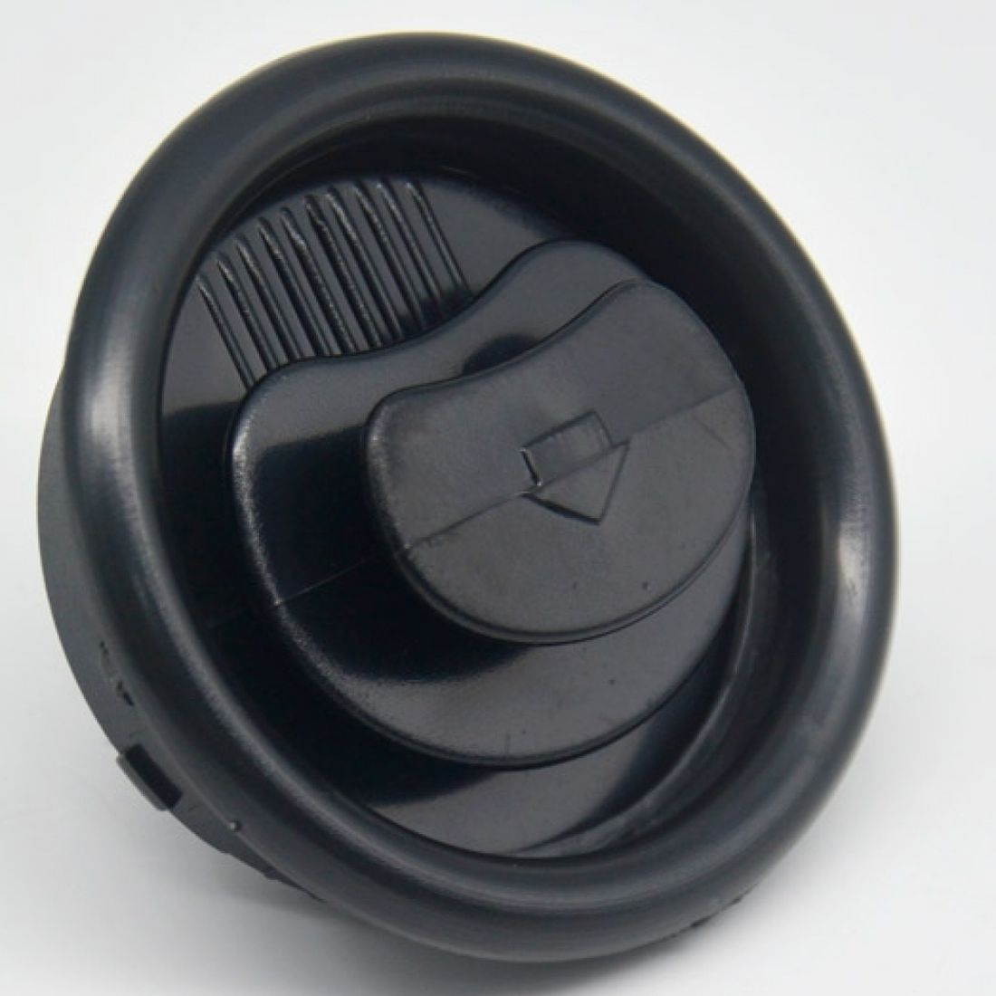 Difusor Ar GM Celta 2001 a 2006 Aro Preto Central/Lateral