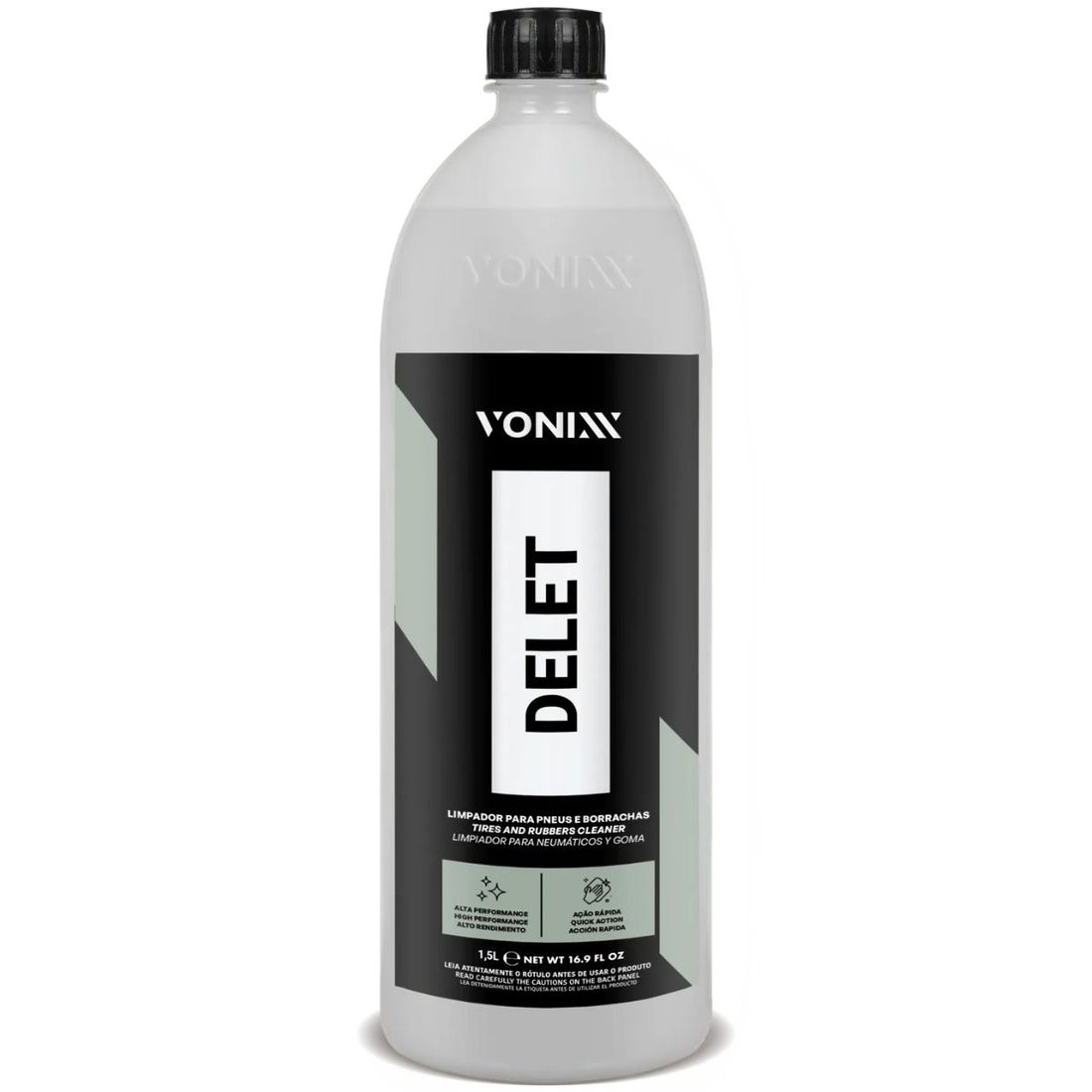 Limpador de Pneus e Borrachas Vonixx Delet 1,5L