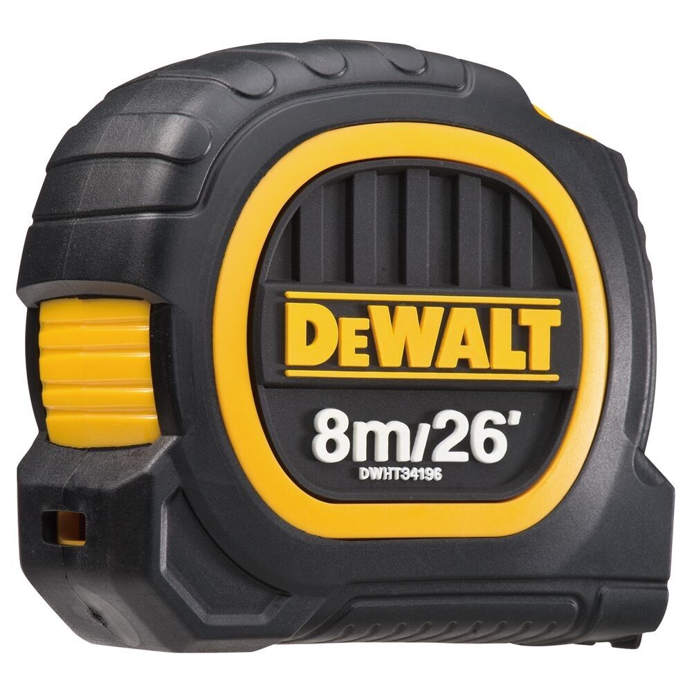 Trena Profissional 8 Metros Emborrachada DeWalt - DWHT34196L