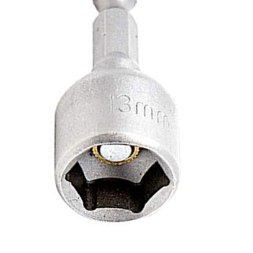 Soquete Magnético para Parafusadeira MTX 13 x 65 mm - Jogo com 2 Peças Soquete Magnético para Parafusadeira MTX 13 x 65 mm - Jogo com 2 Peças