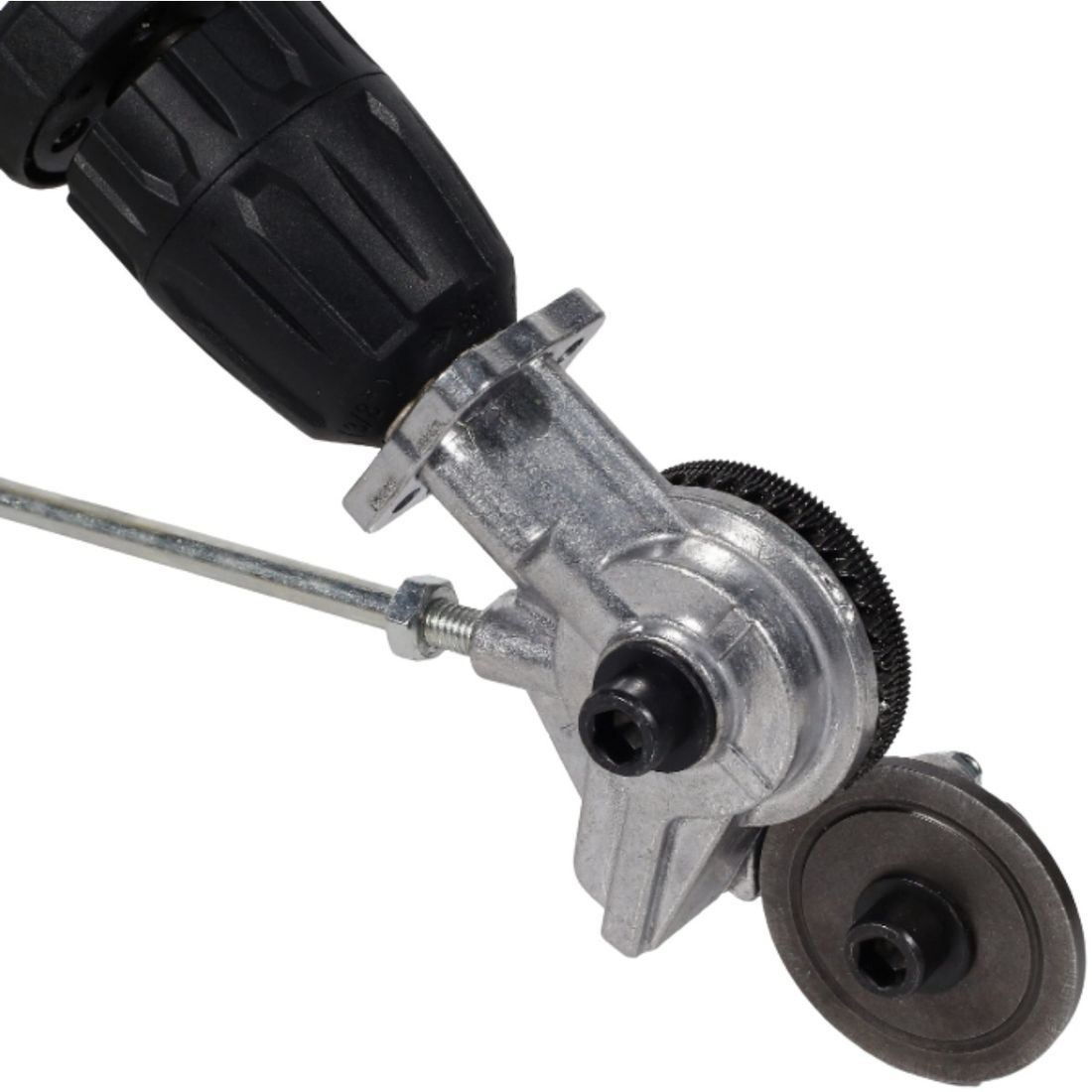 Adaptador Para Furadeira Cortador de Chapas de Metal Rocast