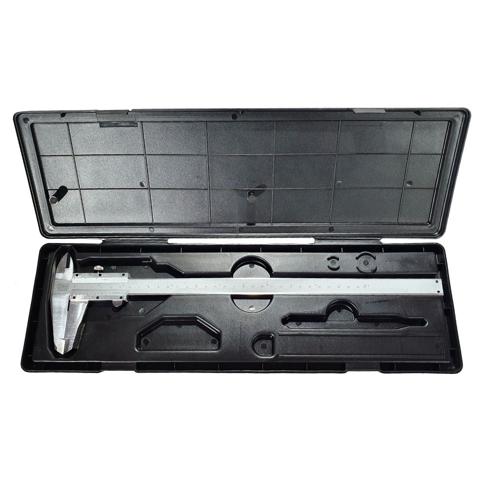 Paquímetro Universal Analógico Zaas 01,0002 300mm/12" Paquímetro Universal Analógico Zaas 01,0002 300mm/12"
