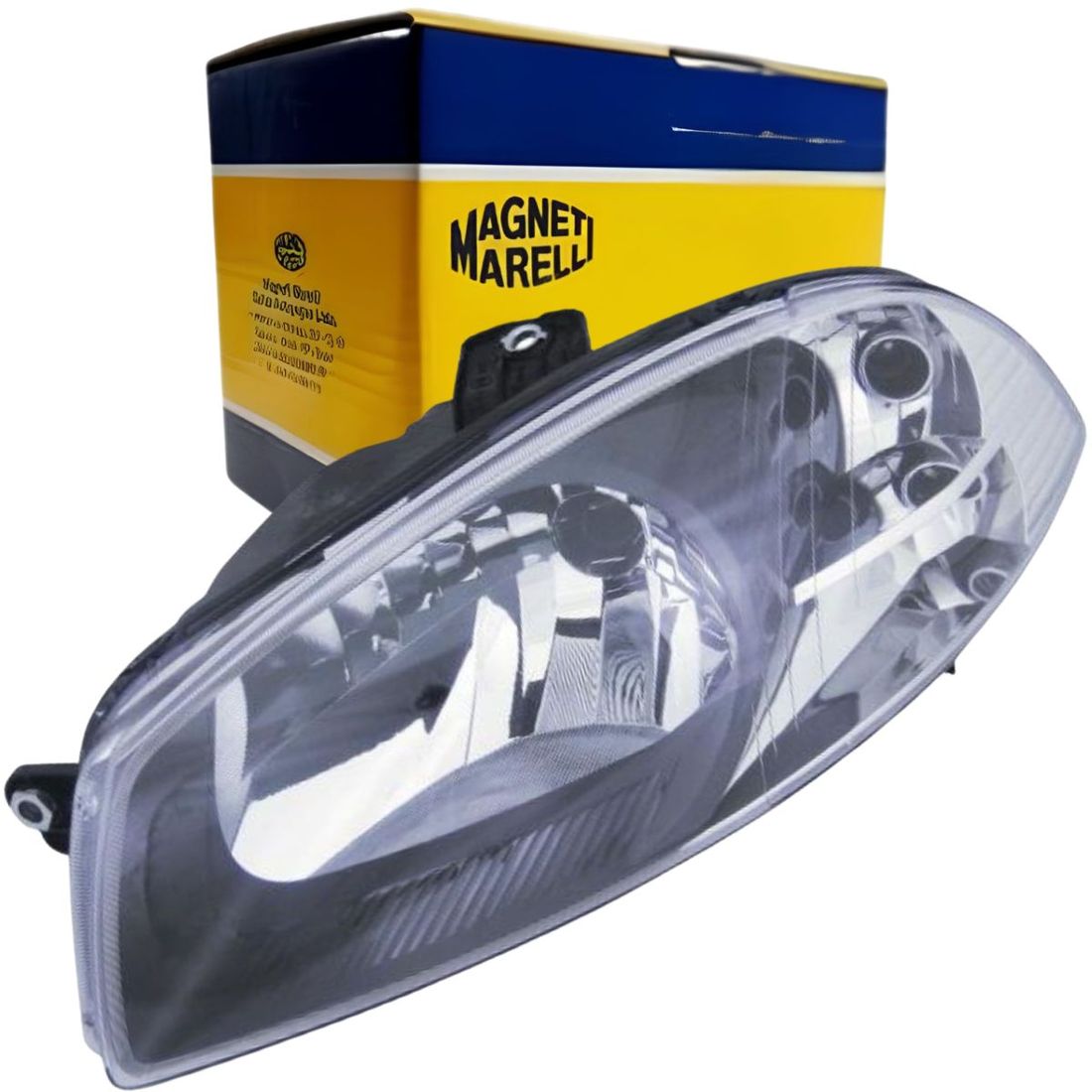 Farol Marelli Lado Esquerdo Fiat Palio 1.8R Após 2008 Farol Marelli Lado Esquerdo Fiat Palio 1.8R Após 2008