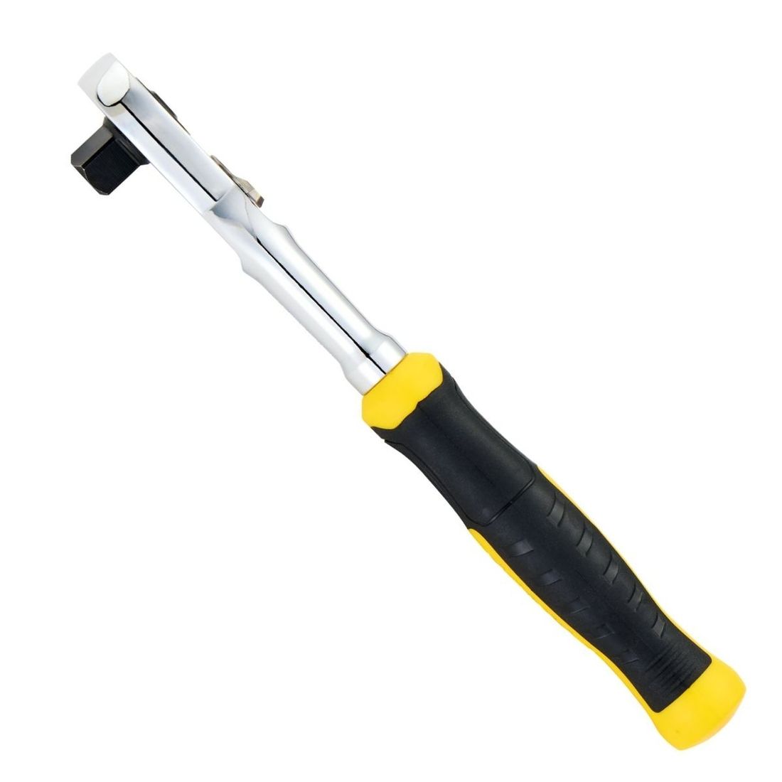 Catraca Reversível Cabo Emborrachado Stanley STMT17992-LA Encaixe 1/2"