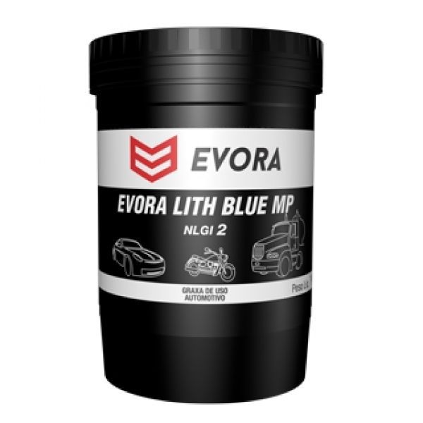 Graxa Azul Para Rolamentos Lith Blue MP NLGI2 1kg
