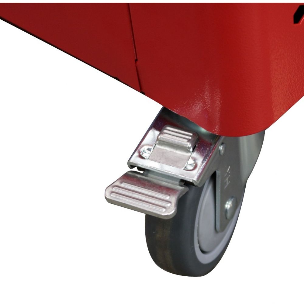 Carro Para Ferramentas Gedore RED Vermelho 6 Gavetas