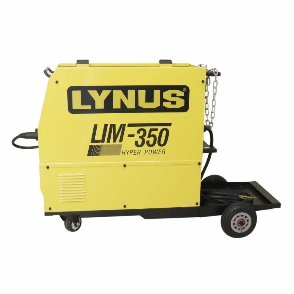 Inversor Solda MIG/MAG/TIG/MMA 350A Trif LIM-350HP Lynus Inversor Solda MIG/MAG/TIG/MMA 350A Trif LIM-350HP Lynus