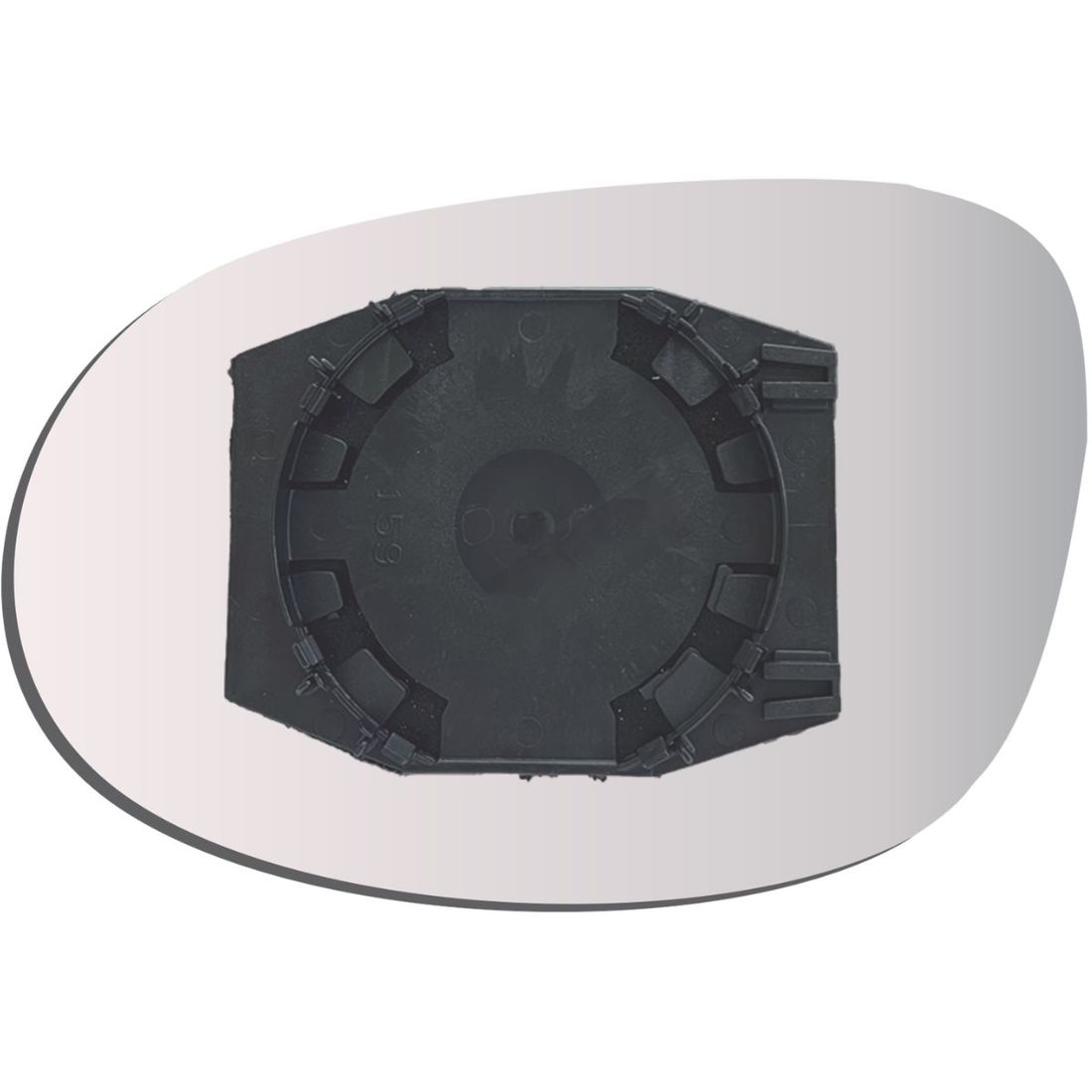 Lente Retrovisor Direito Fiat Bravo 2010 A 2016 SB234