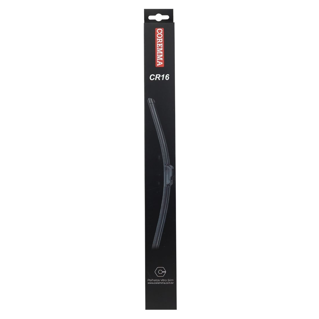 Palheta Limpador Para-brisa Vitro Slim Coremma CR16