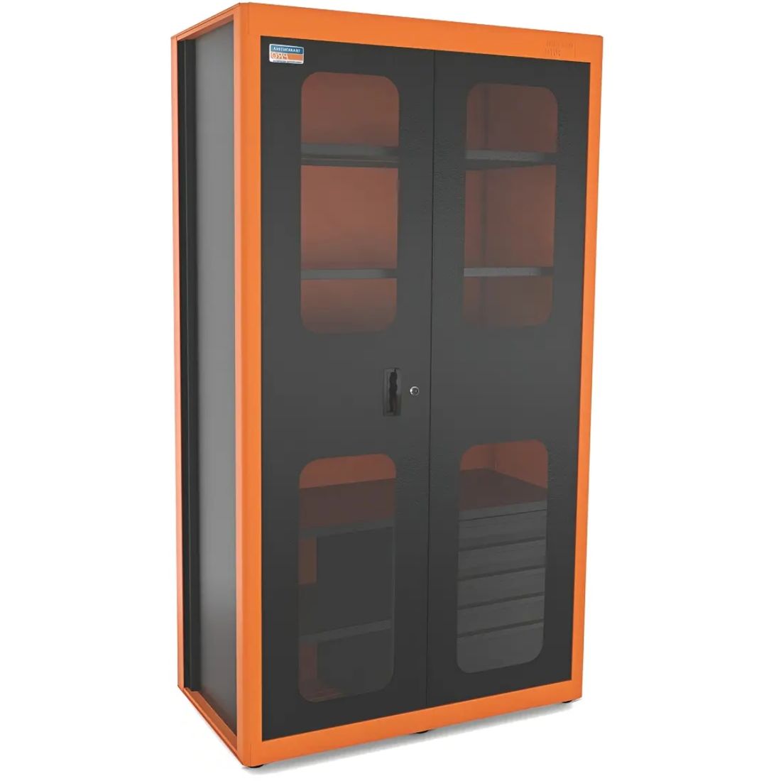 Armário P/Ferramenta 2 Portas Visor Tramontina PRO 44955/020
