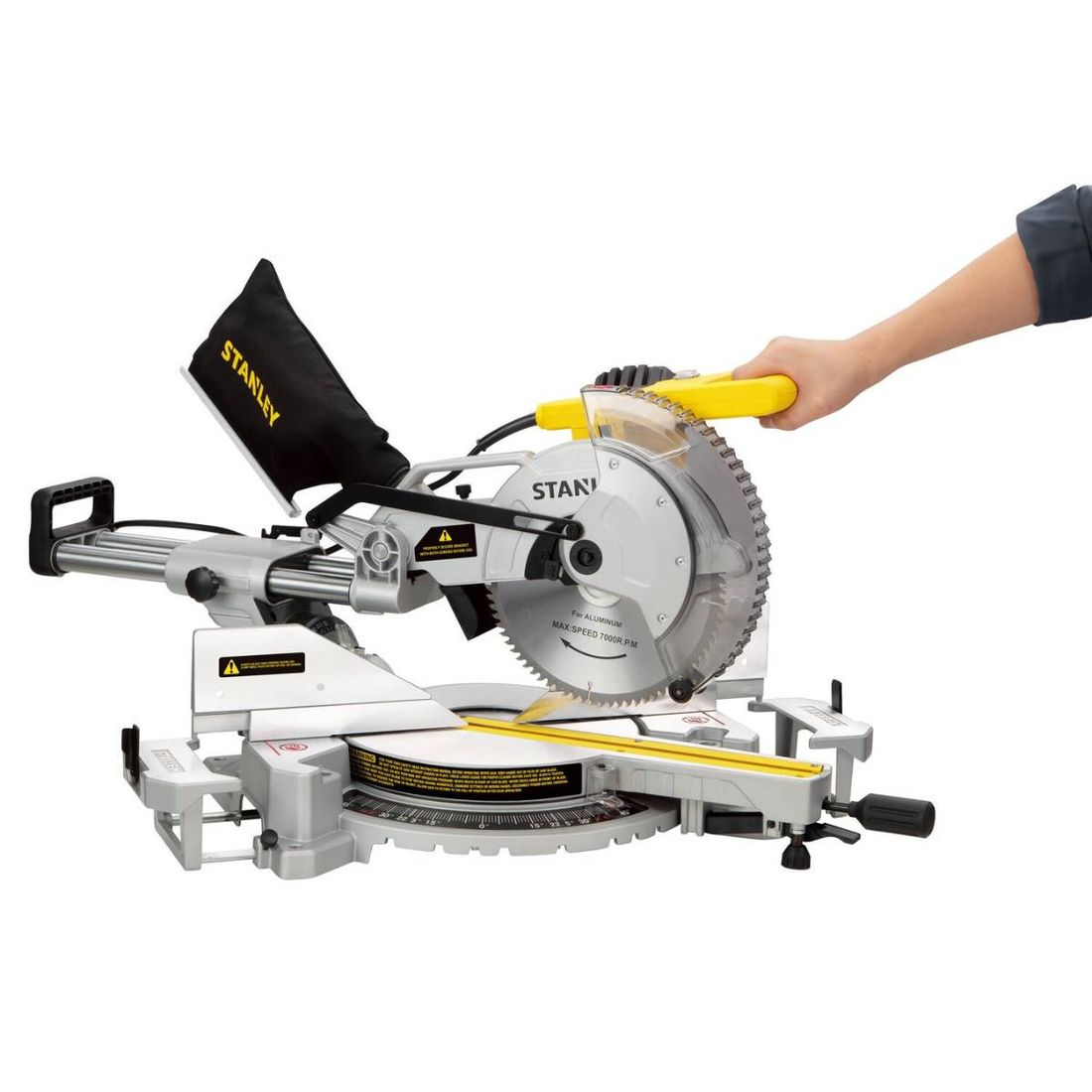 Serra Meia Esquadria 2000W 10"" 220V C/Braço Telescópico Serra Meia Esquadria 2000W 10"" 220V C/Braço Telescópico