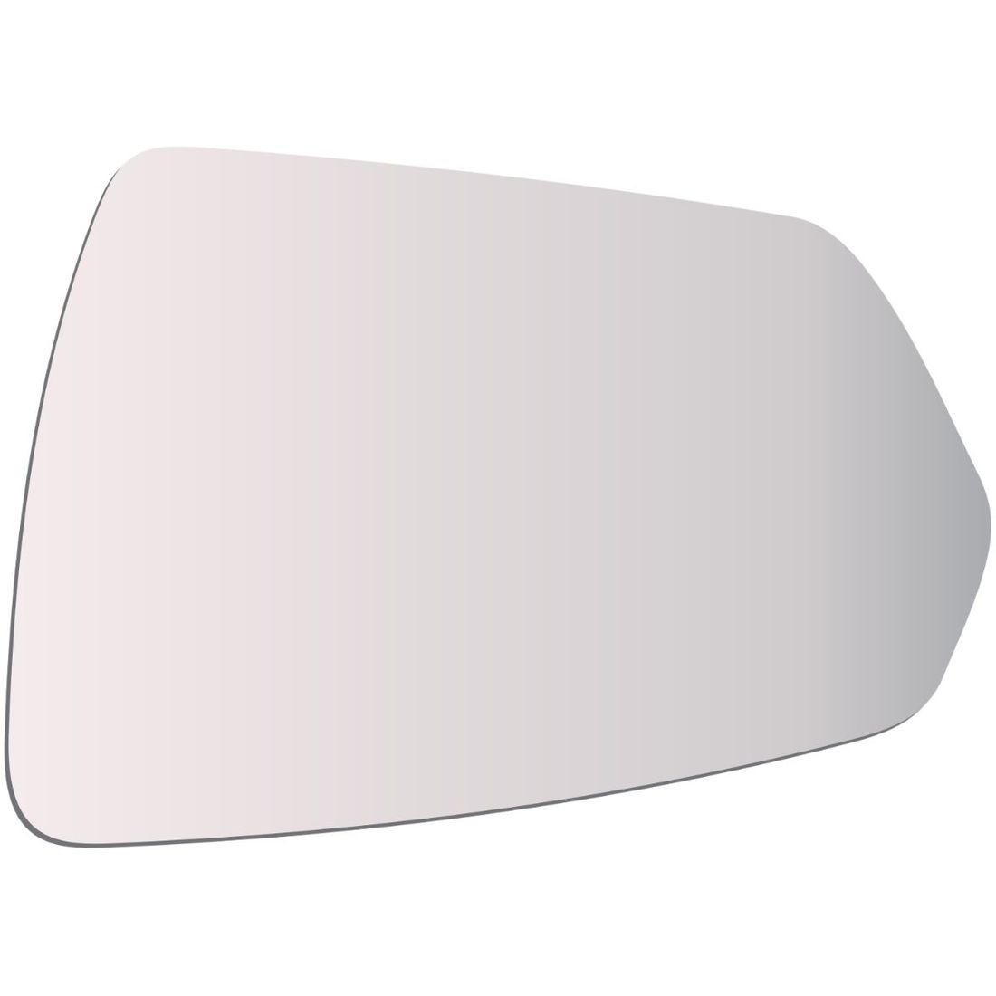 Lente Retrovisor Direito VW Polo 2017 A 2021 Virtus 2018 A 2021