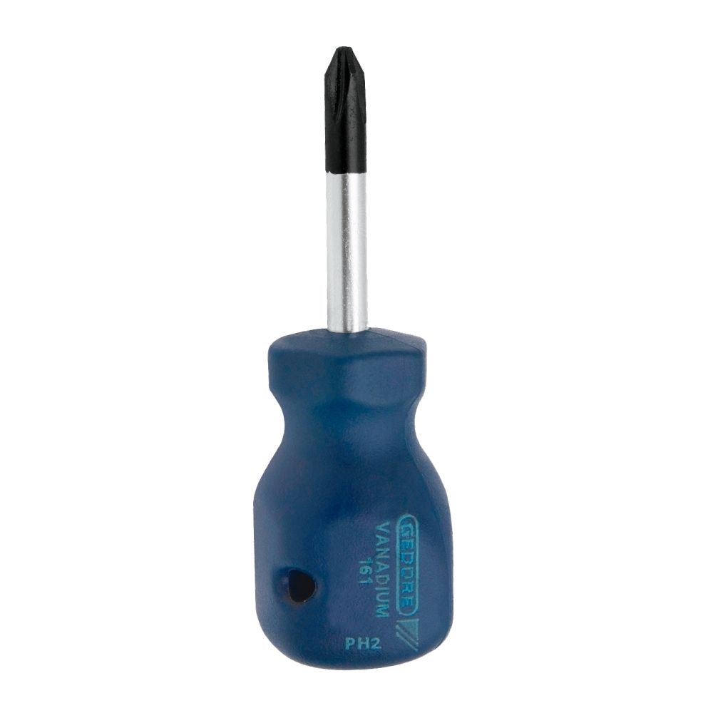 Chave Fenda Cruzada (Phillips) Gedore G 161 - 1/4 x 1.1/2 Tipo Toco