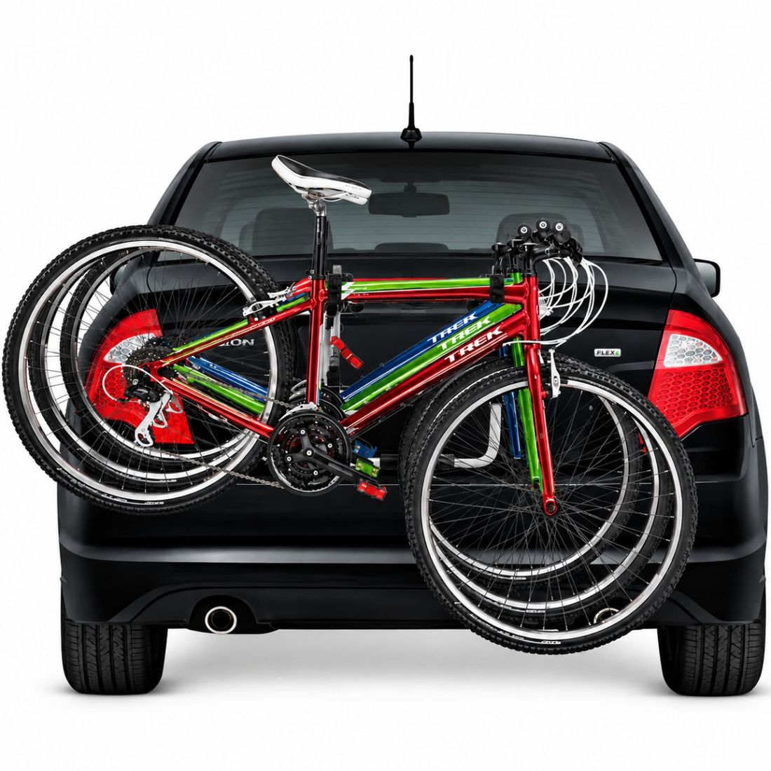 Suporte Bike Porta Malas Para 3 Bicicletas ZX Eqmax