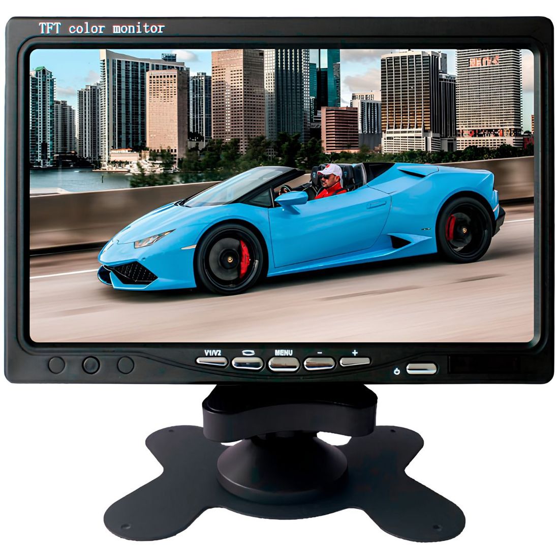Monitor 7 Rs-737 Br Pro Line 12v 24v Roadstar Monitor 7 Rs-737 Br Pro Line 12v 24v Roadstar