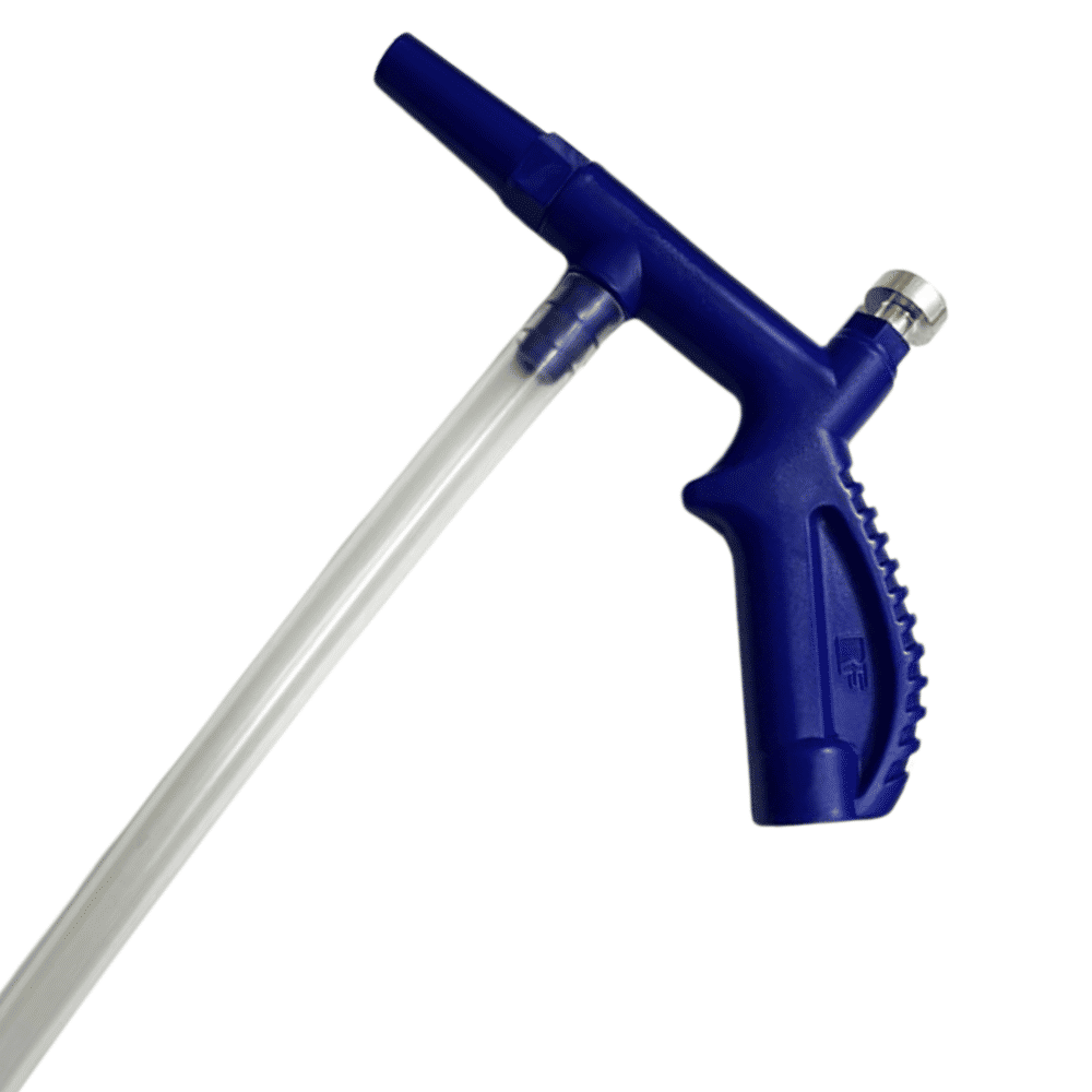 Pulverizador Tipo Botão Nylon Rosca Fêmea 1/4 NPT PB02