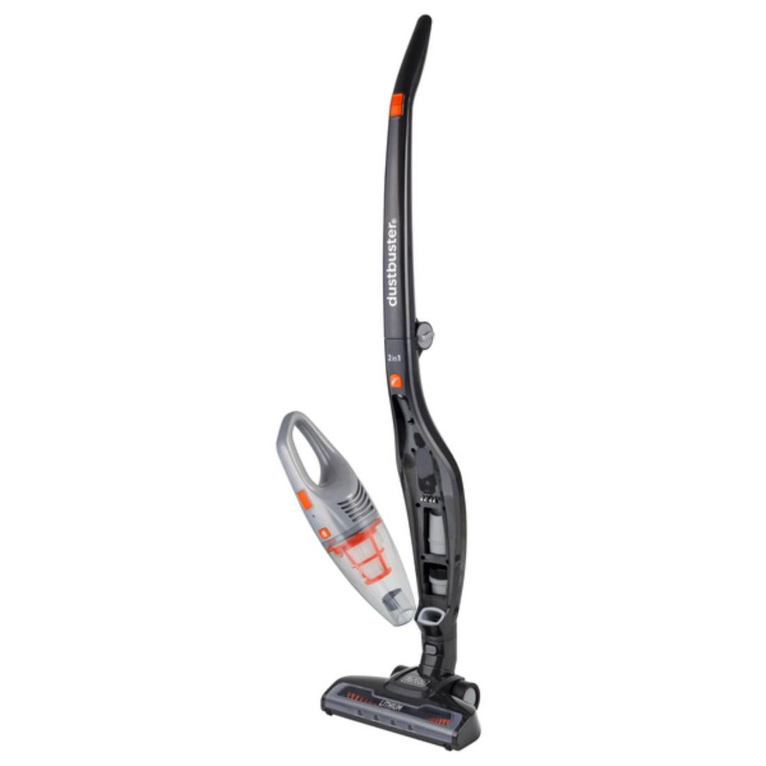 ASPIRADOR DE PÓ 2 EM 1 VERTICAL E PORTÁTIL - BLACK+DECKER AV160-BR