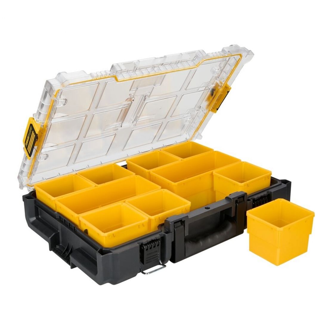 Caixa Organizador Grande DWST08040 DeWalt Toughsystem Caixa Organizador Grande DWST08040 DeWalt Toughsystem