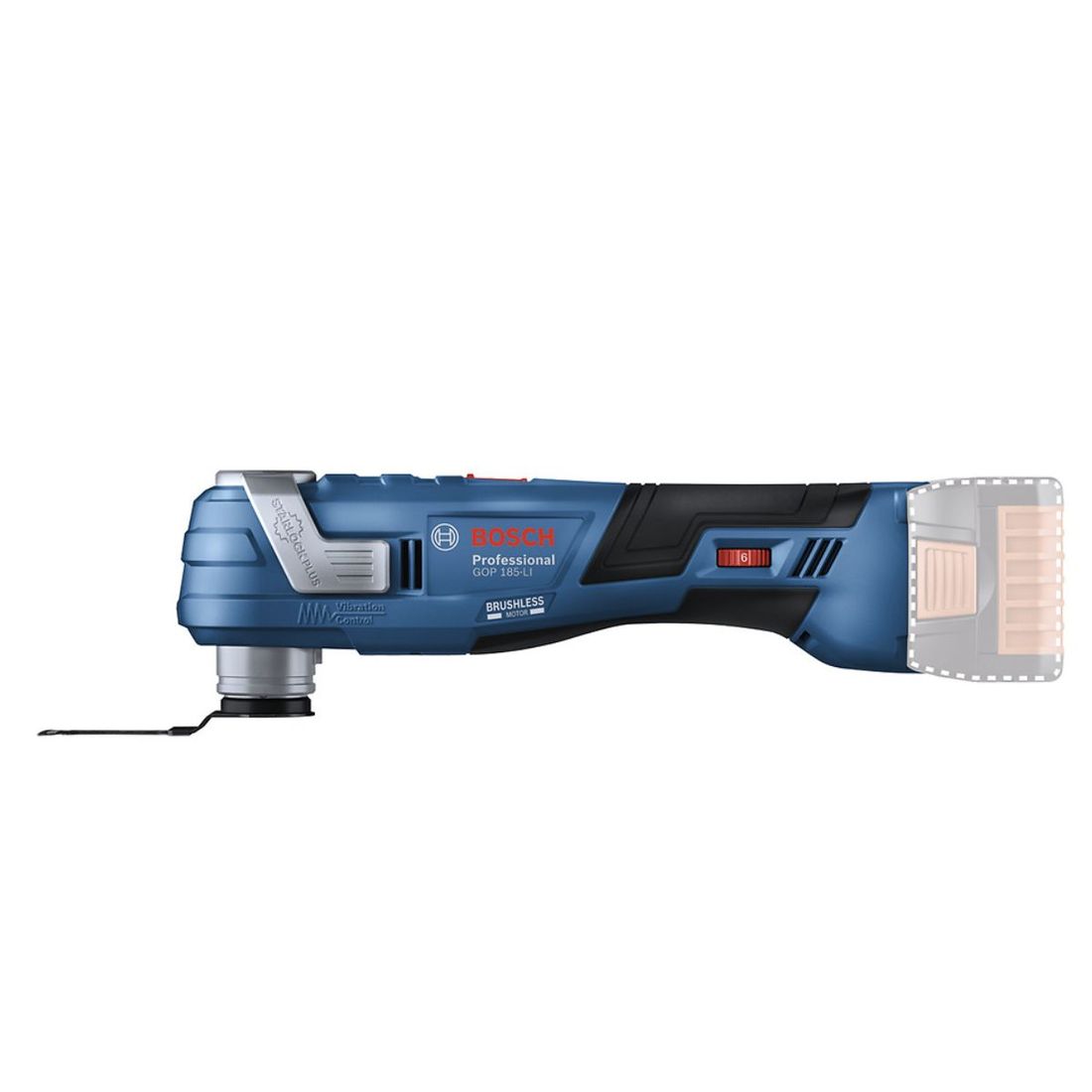Combo Parafusadeira /Furadeira Impacto + Multicortadora Com 2 Baterias 18v 4ah e Carregador