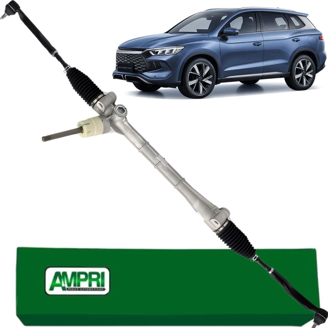 Caixa Direção Completa BYD Song Pro GL GS 25/... Caixa Direção Completa BYD Song Pro GL GS 25/...