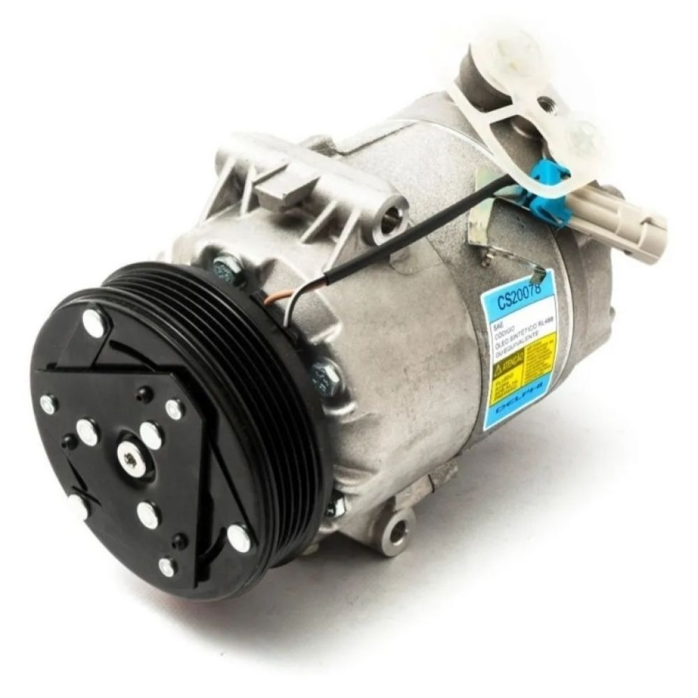 Compressor Ar Condicionado Agile Montana 1.4 2010 em diante Delphi
