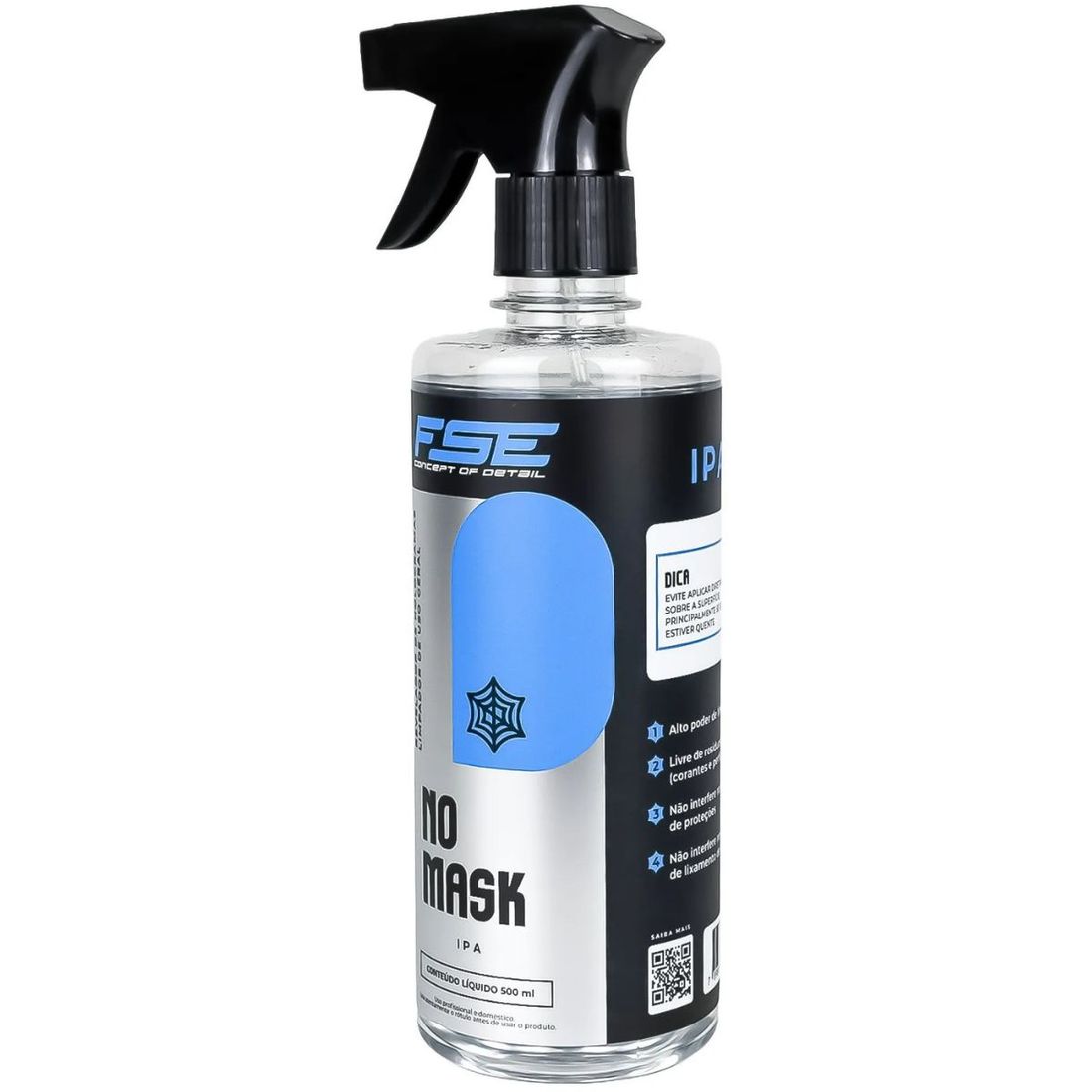No Mask Revelador de Hologramas 500ml Soft99 Limpa Resíduos