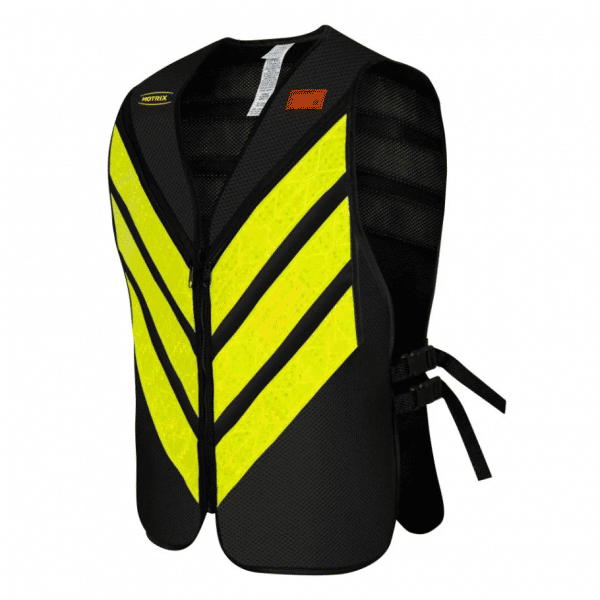 Colete Refletivo Preto Tamanho EXG Motrix PT001EXG