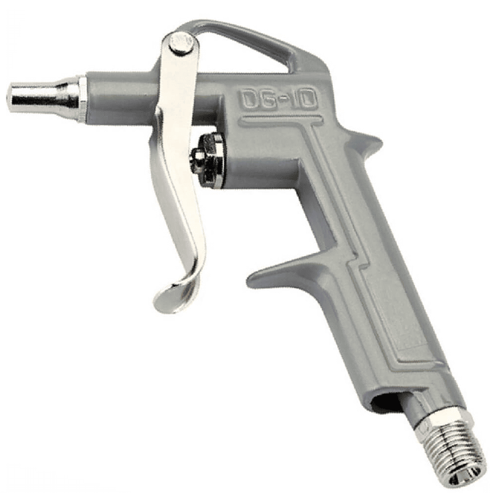 Pistola Ar P/Limpeza Corpo Alumínio 1/4 Stels