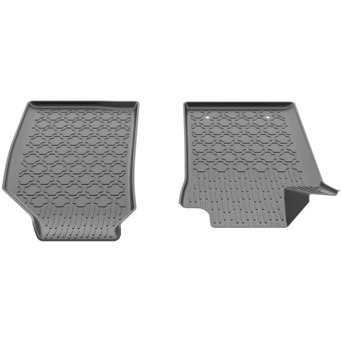 Conjunto Tapete Bandeja Fiat Strada 2 Portas Após 2020