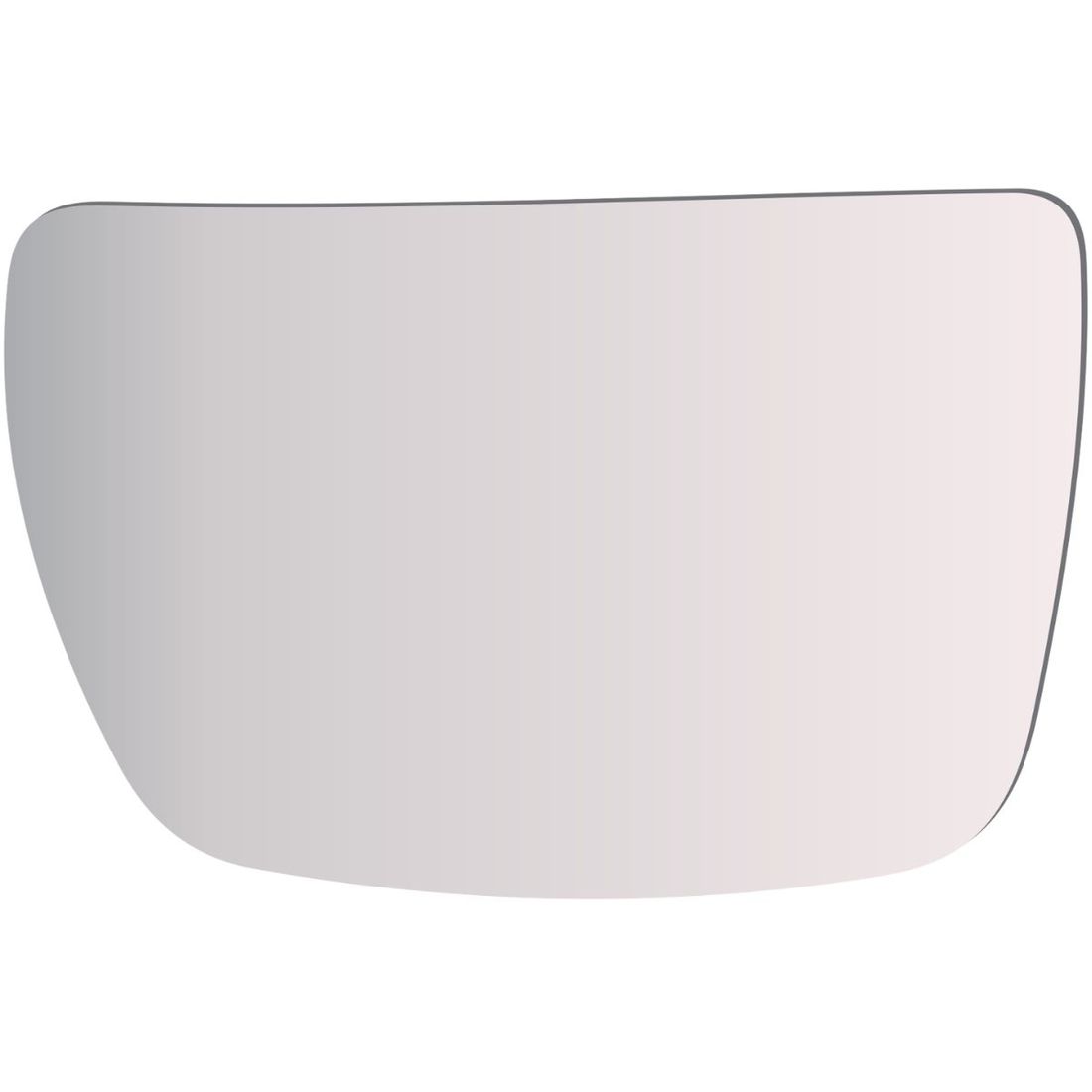 Lente Inferior Retrovisor Lado Esquerdo Iveco Daily