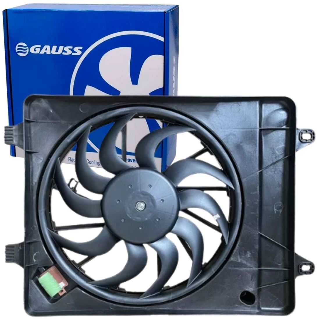 Eletroventilador Strada 1.4 21.../Mobi 17... C/Defletor Fiat