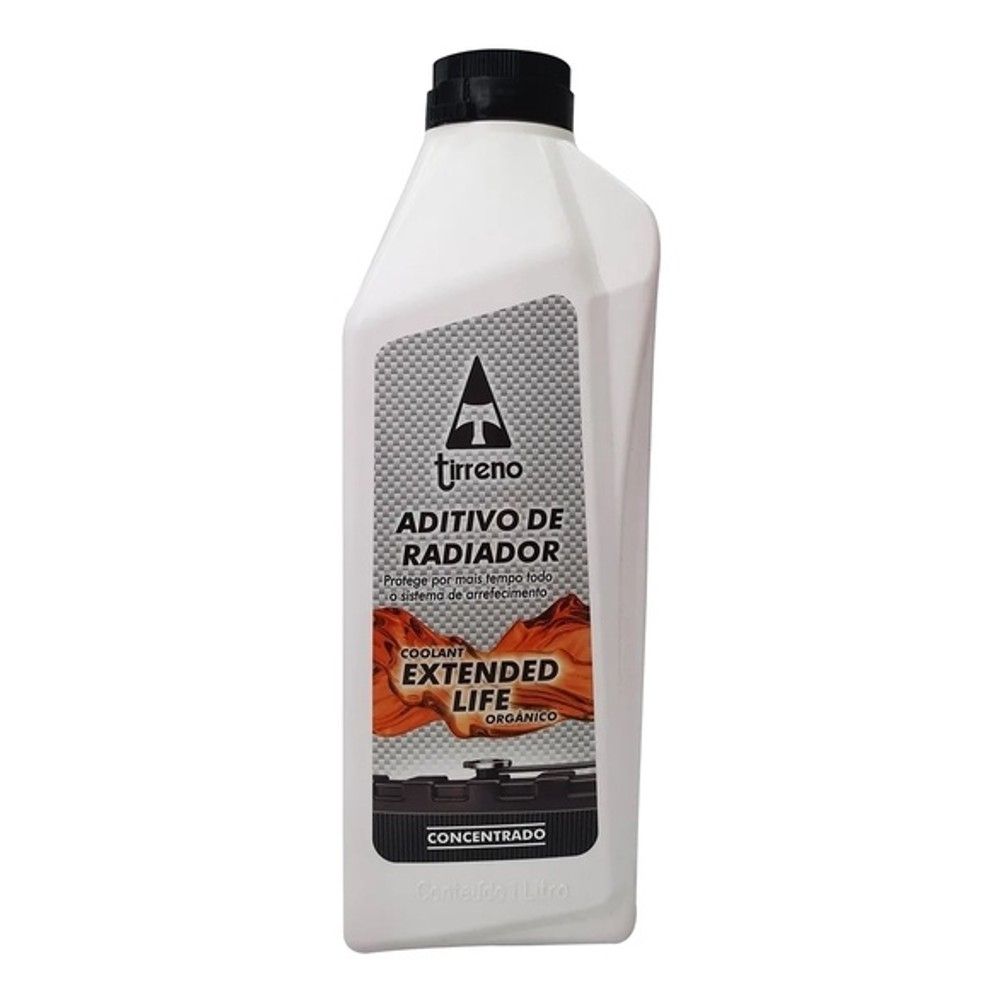 Aditivo Radiador Concentrado TIRRENO Laranja 1 Litro Orgânico