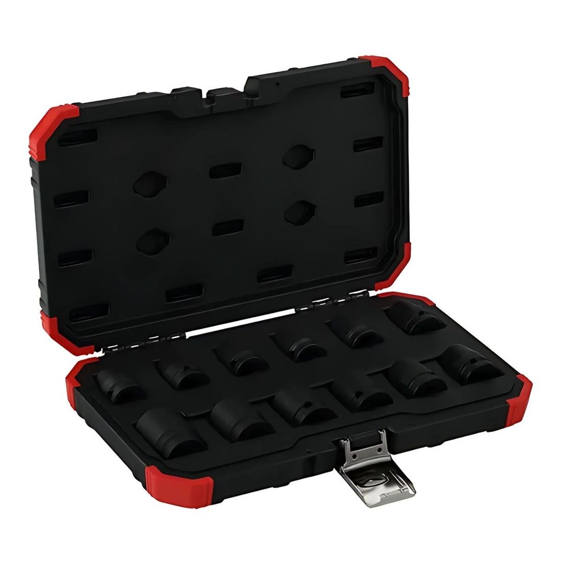 Jogo de Soquete Sextavado Impacto Gedore Red 10-24mm 12 peças GR63003012